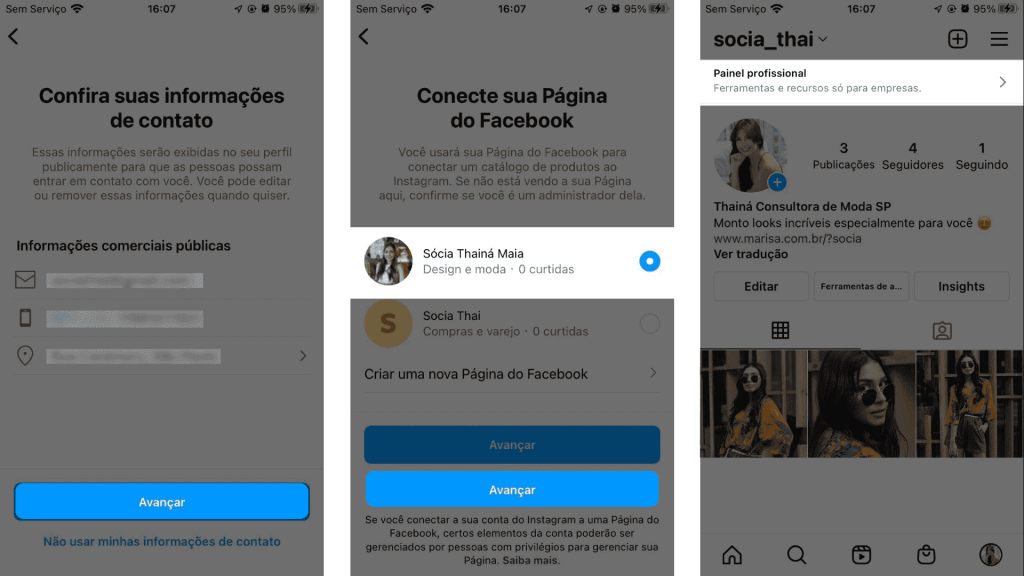 Como Mudar Minha Conta Pessoal Do Instagram Para Profissional Flip Net